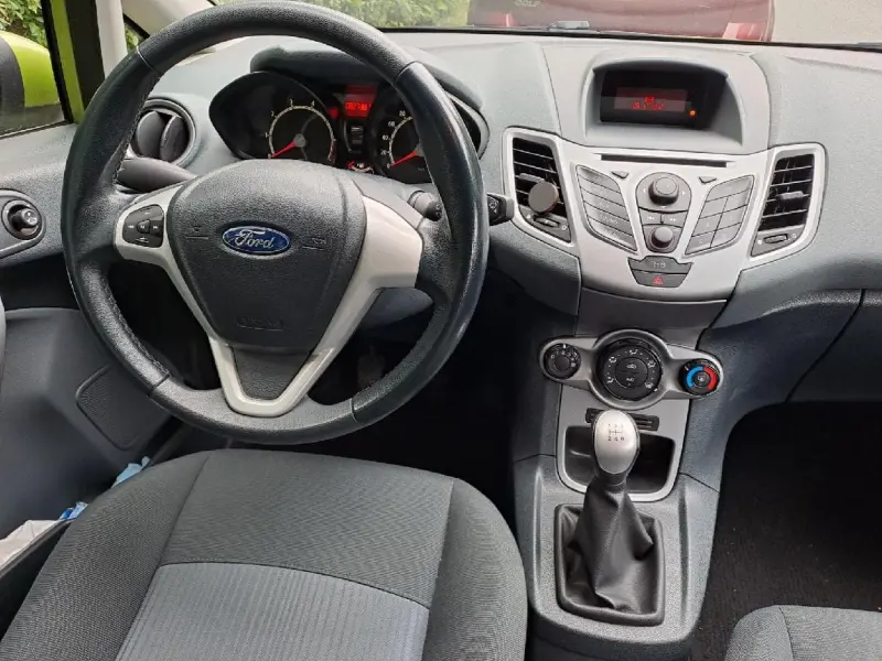 Ford Fiesta Spolehlivý parťák 9